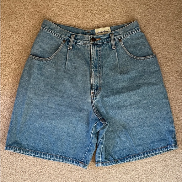 Eddie Bauer Denim Shorts - Picture 1 of 4